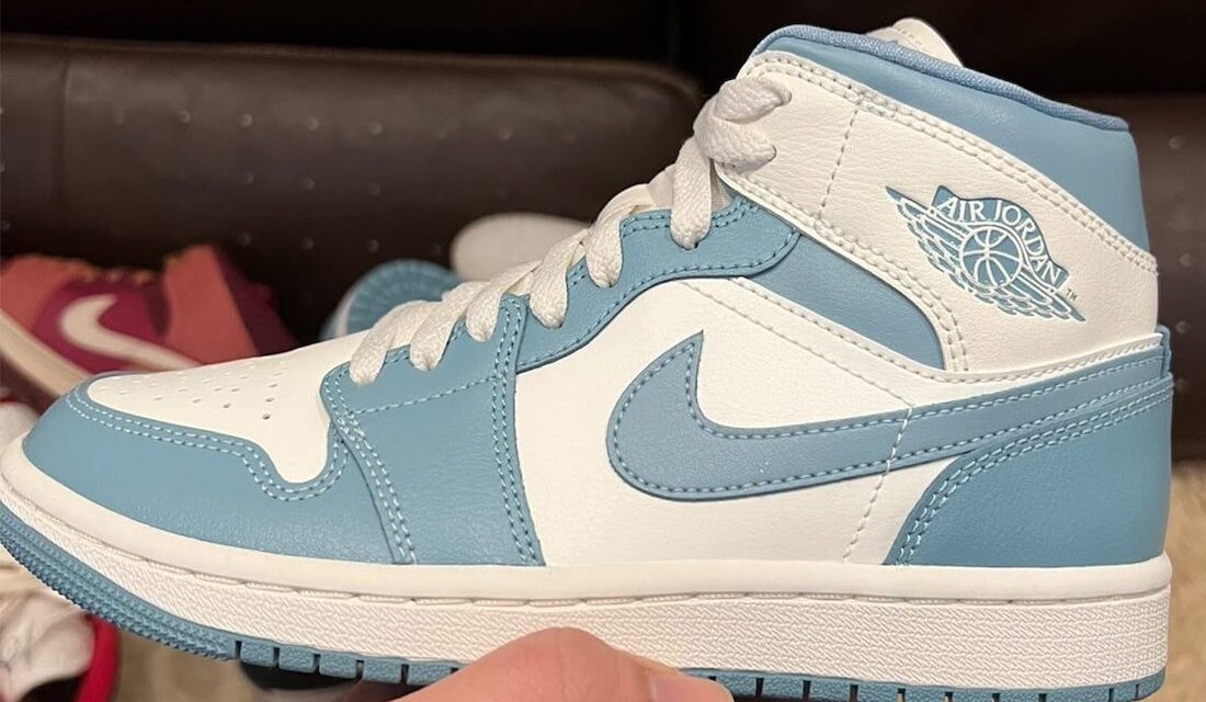 Air Jordan 1 Mid UNC 2022 Release Date