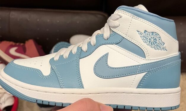 Air Jordan 1 Mid UNC 2022 Release Date