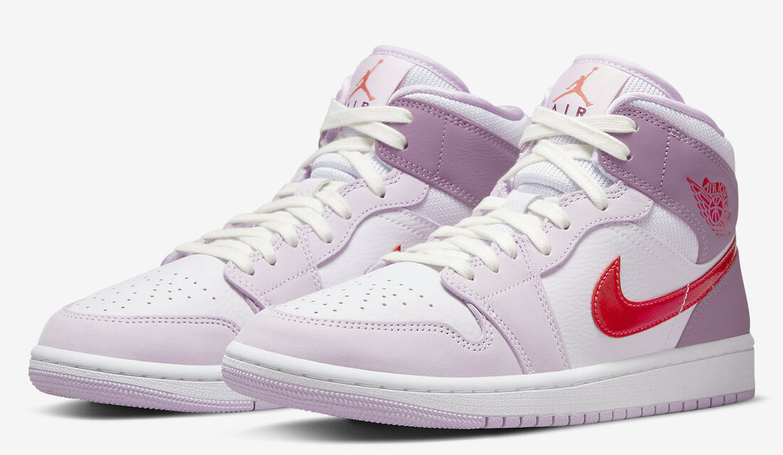 Air Jordan 1 Mid Valentine’s Day DR0174-500 Release Date