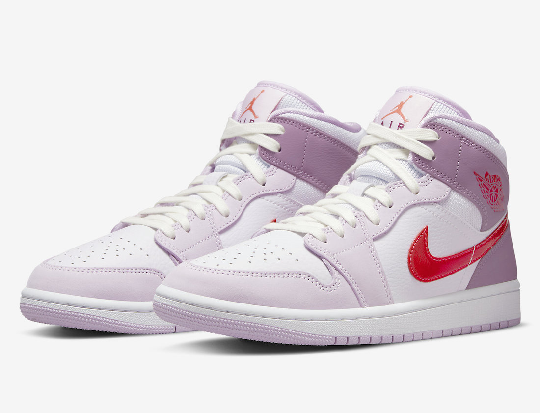 Air Jordan 1 Mid Valentine’s Day DR0174500 Release Date Jordans