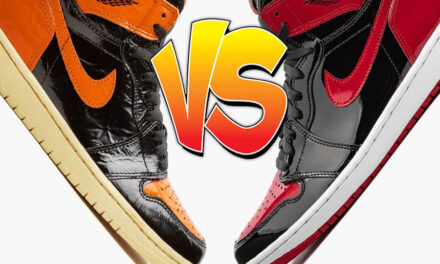 Air Jordan 1 Shattered Backboard 3.0 vs Air Jordan 1 Patent