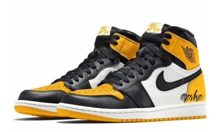 Air Jordan 1 Yellow Toe Taxi 2022 555088-711 Release Date