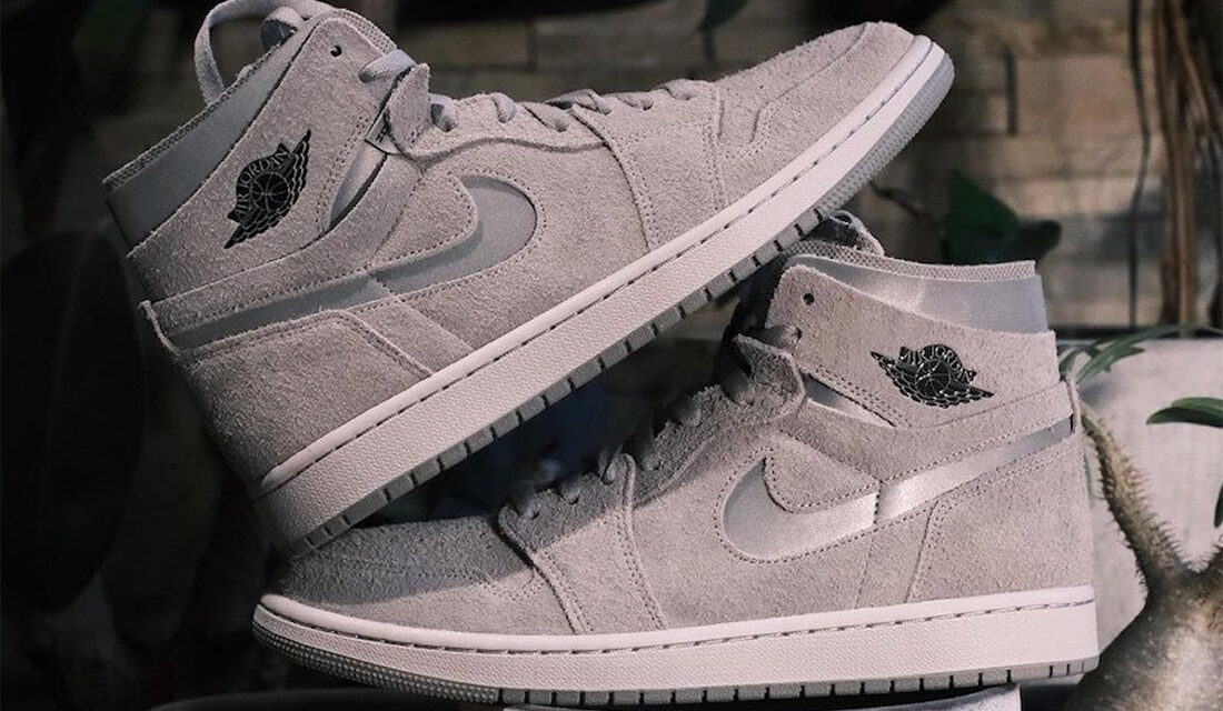 Air Jordan 1 Zoom CMFT Metallic Silver Release Date