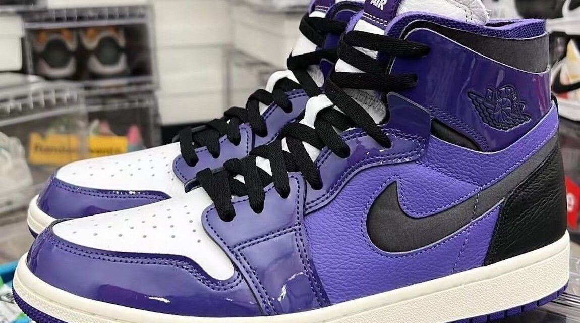 Air Jordan 1 Zoom CMFT Purple Patent Release Date