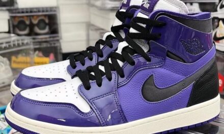 Air Jordan 1 Zoom CMFT Purple Patent Release Date