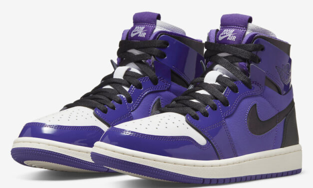 Air Jordan 1 Zoom CMFT Purple Patent CT0979-505 Release Date