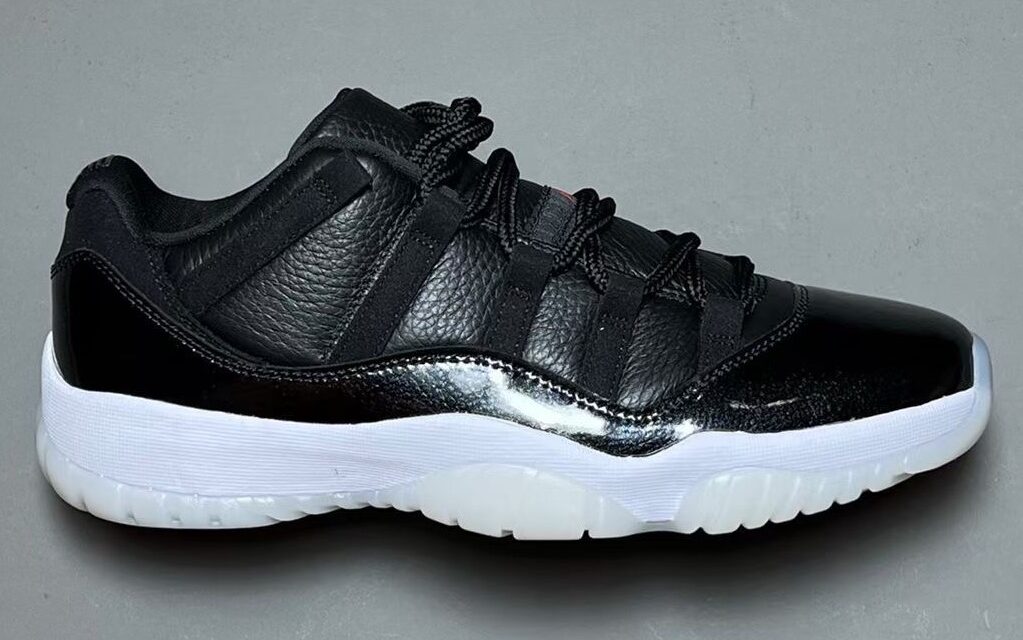 Air Jordan 11 Low 72-10 AV2187-001 Release Date