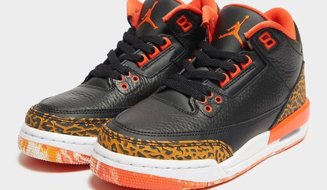 Air Jordan 3 GS Kumquat Team Orange Release Date