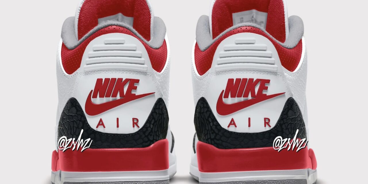 Air Jordan 3 OG Fire Red 2022 DN3707-160 Release Date
