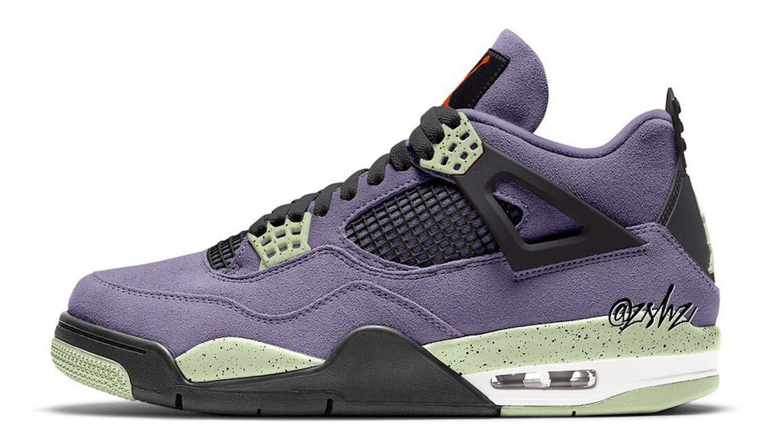 Air Jordan 4 Canyon Purple Release Date