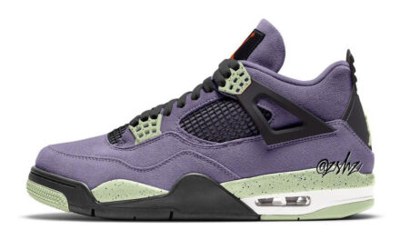 Air Jordan 4 Canyon Purple Release Date