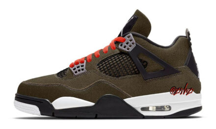 Air Jordan 4 Olive Canvas Release Date