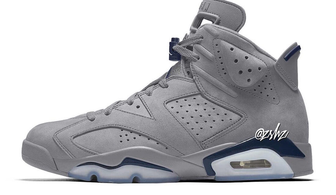 Air Jordan 6 Georgetown CT8529-012 Release Date