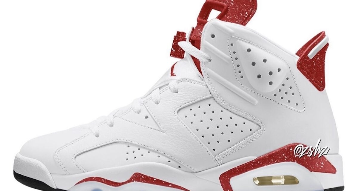 Air Jordan 6 Red Oreo Release Date