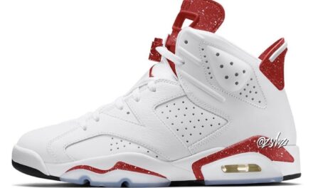 Air Jordan 6 Red Oreo Release Date