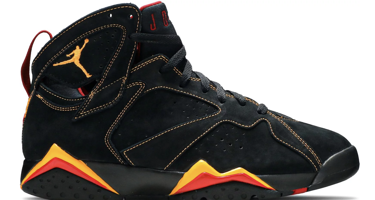 Air Jordan 7 Citrus 2022 CU9307-081 Release Date