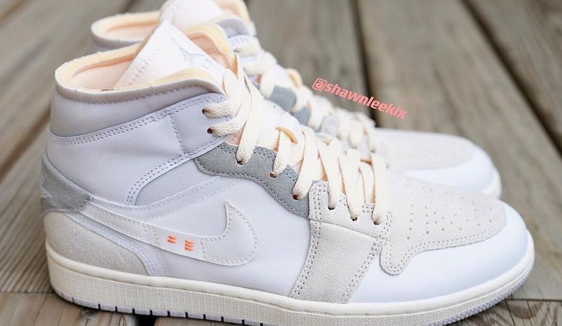 Clot x Air Jordan 1 Mid 2022 DM9652-100 Release Date