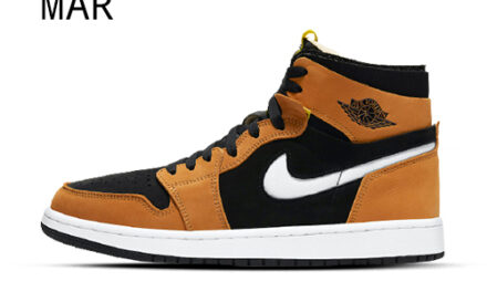 Nike Air Jordan 1 Zoom Comfort – Black Wheat Europe