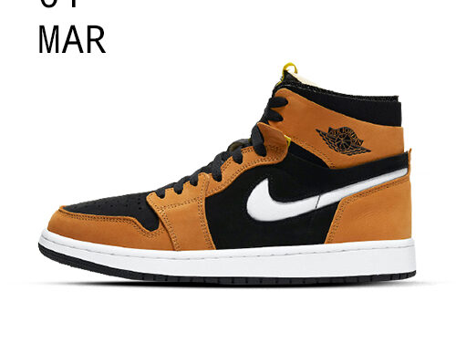 Nike Air Jordan 1 Zoom Comfort – Black Wheat Europe