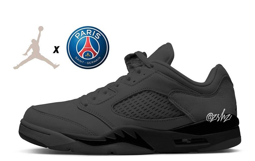 PSG x Air Jordan 5 Low Release Date