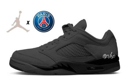 PSG x Air Jordan 5 Low Release Date