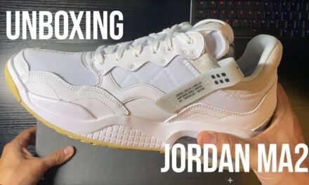 Unboxing Jordan MA2