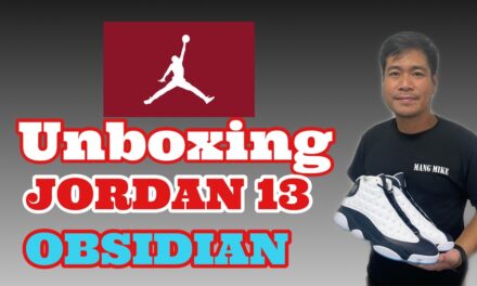 unboxing jordan 13 retro “obsidian”  |   mang mike