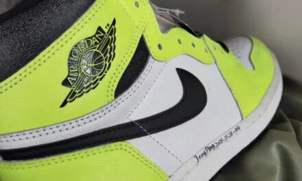 Air Jordan 1 Volt 555088-702 Release Date