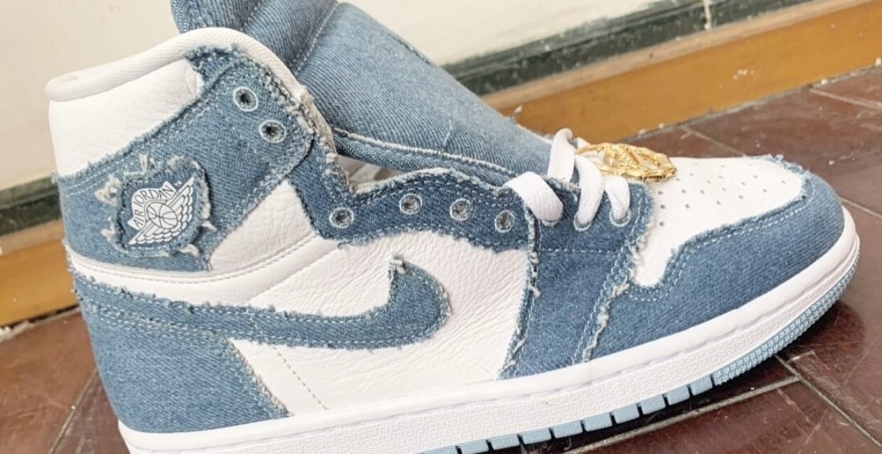 Air Jordan 1 Denim WMNS 2022 Release Date