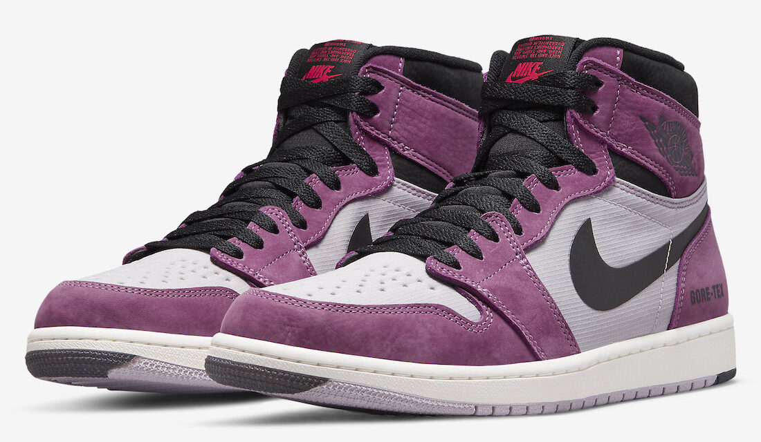 Air Jordan 1 Element Gore-Tex Berry DB2889-500 Release Date