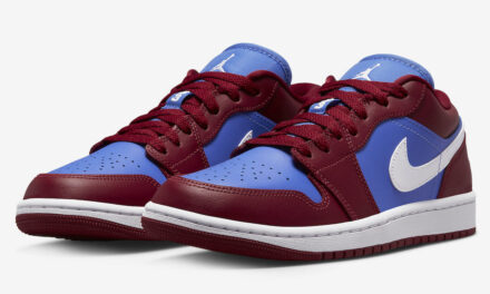 Air Jordan 1 Low Red Blue DC0774-604 Release Date