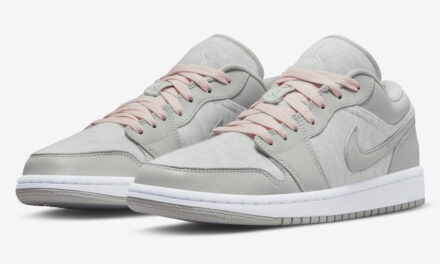 Air Jordan 1 Low Light Iron Ore DQ6076-001 Release Date