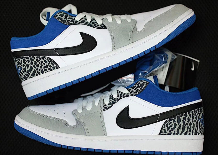 Air Jordan 1 Low True Blue Release Date