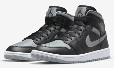 Air Jordan 1 Mid Black Grey BQ6472-007 Release Date