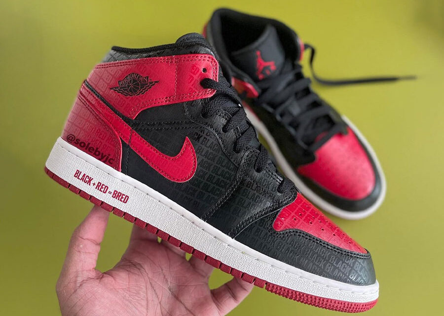 Air Jordan 1 Mid Bred 2022 GS Release Date