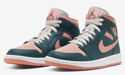 Air Jordan 1 Mid Dark Teal Green BQ6472-308 Release Date