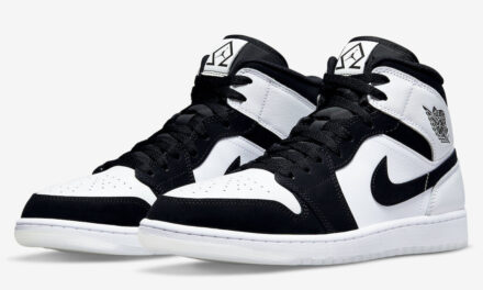 Air Jordan 1 Mid Diamond DH6933-100 Release Date