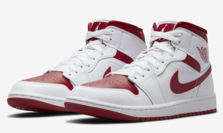 Air Jordan 1 Mid Red Toe BQ6472-161 Release Date