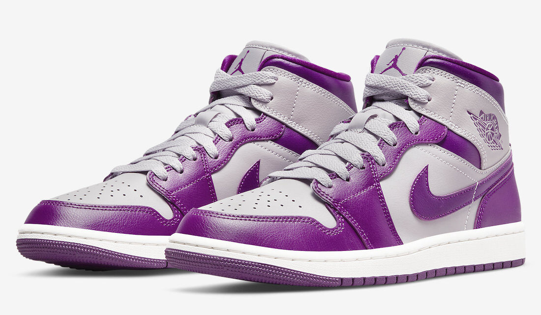 Air Jordan 1 Mid Magenta WMNS BQ6472-501 Release Date