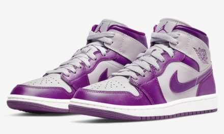 Air Jordan 1 Mid Magenta WMNS BQ6472-501 Release Date