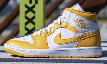 Air Jordan 1 Mid White Yellow BQ6472-117 Release Date