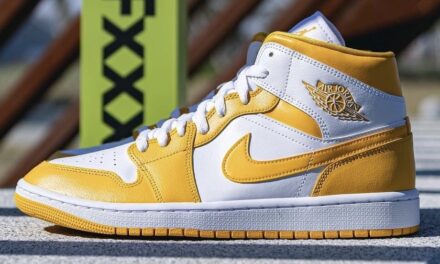 Air Jordan 1 Mid White Yellow BQ6472-117 Release Date