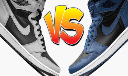 Air Jordan 1 Shadow 2.0 vs Air Jordan 1 Dark Marina Blue