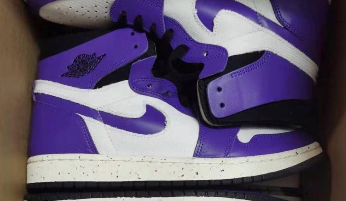 Air Jordan 1 Zoom CMFT Crater Purple Release Date