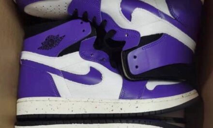 Air Jordan 1 Zoom CMFT Crater Purple Release Date