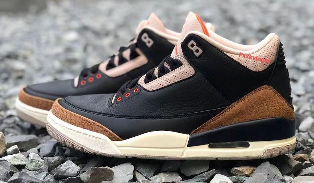 Air Jordan 3 Desert Elephant CT8532-008 Release Date