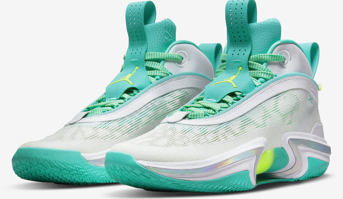 Air Jordan 36 Guo Ailun DM0796-107 Release Date