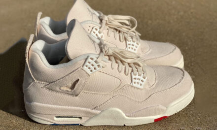 Air Jordan 4 Canvas WMNS DQ4904-100 Release Date