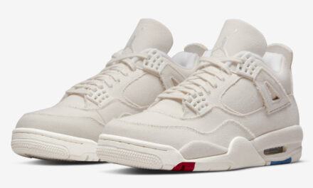 Air Jordan 4 Canvas WMNS DQ4909-100 Release Date