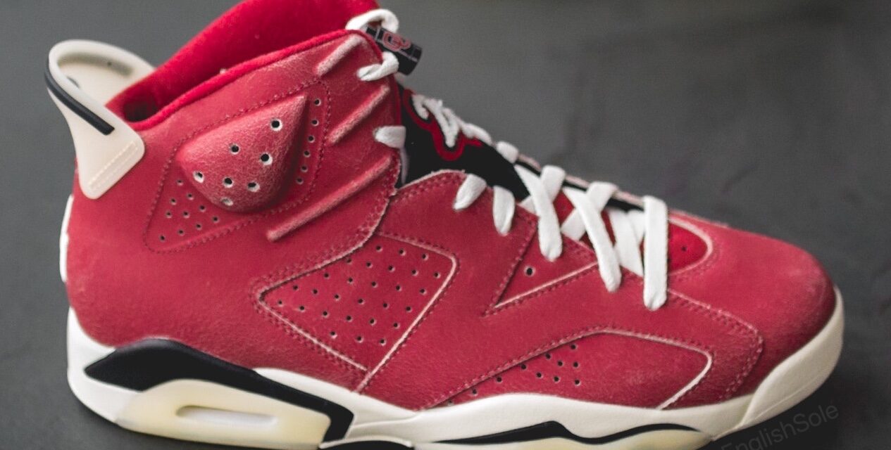 Air Jordan 6 Oklahoma Sooners 2022 PE